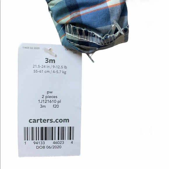 Carter’s 3 months outfit - Picture 3 of 4